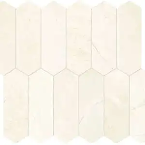 Avorio Crema Picket Mosaic