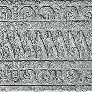 Greca Azteca Grigio Greca Azteca Grigio