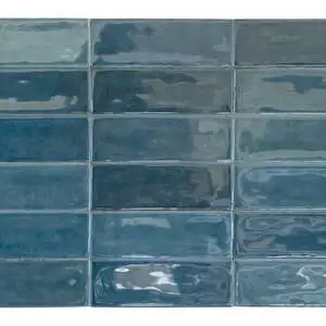 Barcelona 2×6″ Blue