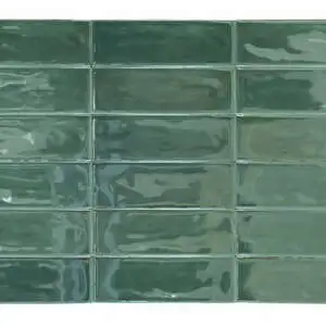 Barcelona 2×6″ Green