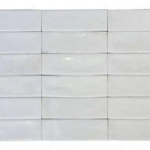 Barcelona 2×6″ White