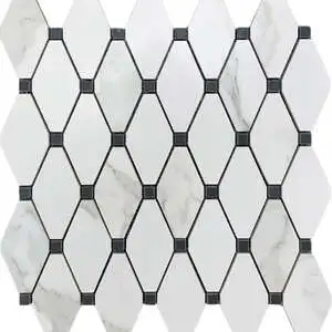 13×15 Calacatta Esagona Mosaic