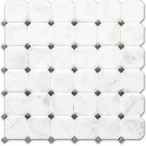 12×12 Calacatta Ottagona Mosaic