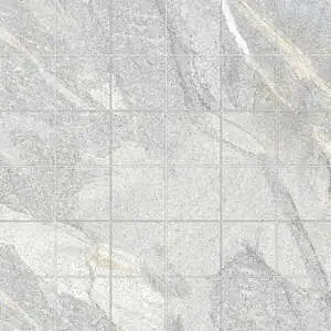 Capri Light Grey 2X2 Mosaic