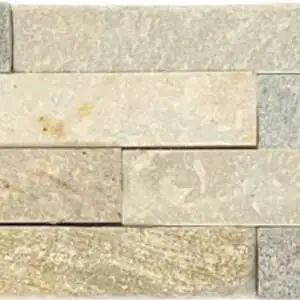 Grey/Beige Wall Cladding 4″X14″