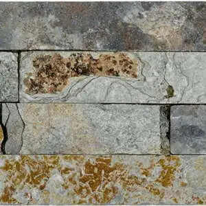 Rust Slate Wall Cladding
