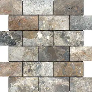 Elongated Hexagon Royal Vein “Leaves” Mosaic