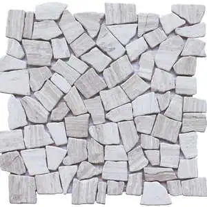 Beige Limestone Matte Mini Opus Interlocking