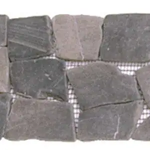 Grey Opus Mosaic Interlocking Border