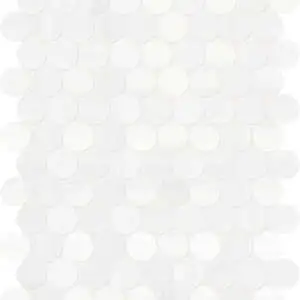 Cosmo Lumino 1.25 Penny Round Mosaic