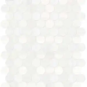 Cosmo Lumino Penny Round Mosaic