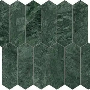 Diosa Verde Picket Mosaic