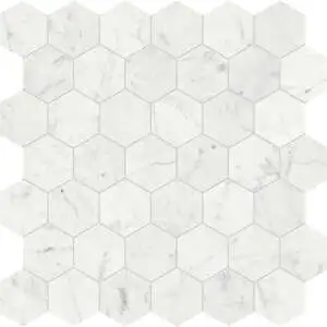 Eterna Bianco 2 Honed Hexagon Mosaic