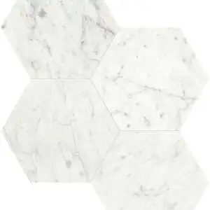 Eterna Bianco 6 Honed Hexagon Mosaic