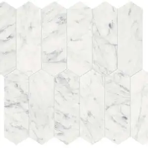 Eterna Bianco Picket Mosaic