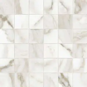 Florence 2X2 Calacatta Matte Mosaic