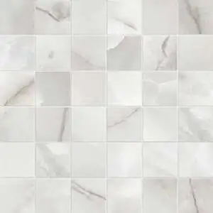 Florence 2X2 Onyx Matte Mosaic