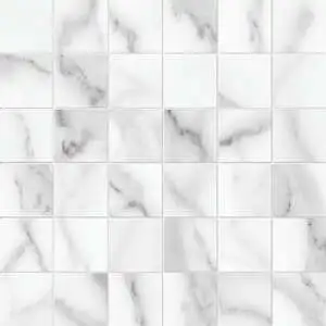 Florence 2X2 Statuario Matte Mosaic