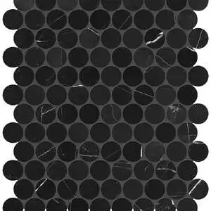 Galaxia Nero Penny Round