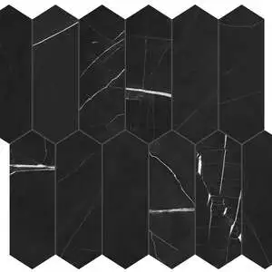Galaxia Nero Picket Mosaic