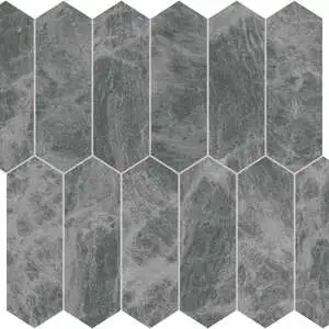 Gemma Mystique 2×6 Picket Mosaic