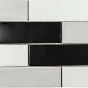 Brickwork Mosaic Matte-Gloss Mix