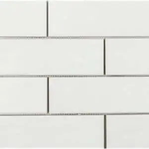 Brickwork Mosaic Matte-Gloss Pearl