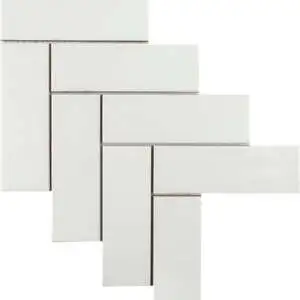 Step Up Mosaic Matte Pearl