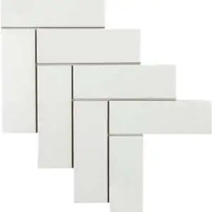 Step Up Mosaic Matte-Gloss Pearl