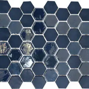 Confetti Mosaic Blue