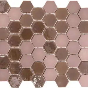 Confetti Mosaic Pink