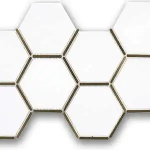 Gilded Hex Mosaic