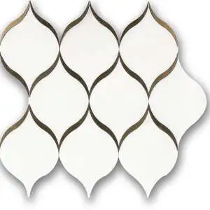 Gilded Lantern Mosaic