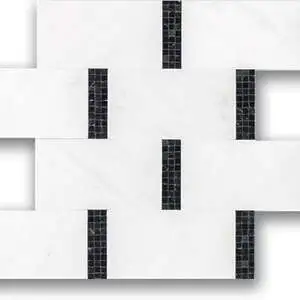 Stark Brick Mosaic Marbled