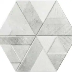 Contours Hex Field Tile