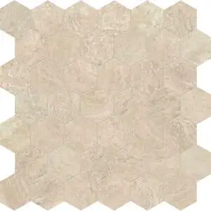 Impero Reale 2 Polished Hexagon Mosaic