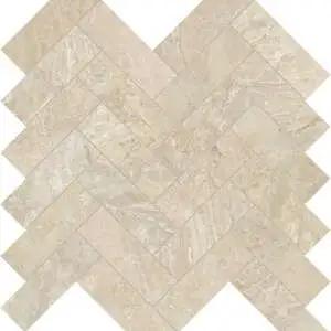 Impero Reale 1.25×4 Polished Herringbone Mosaic
