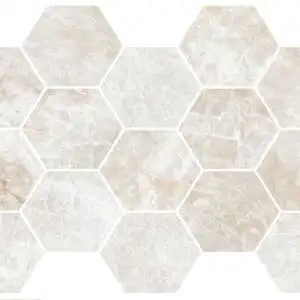 Kraken Matte Hexagon Mosaic 3 x 3