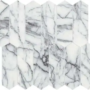 Lilac Volta 2×6 Picket Mosaic