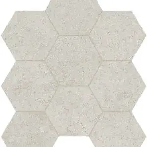 Crosscut Dunes Hexagon Mosaic