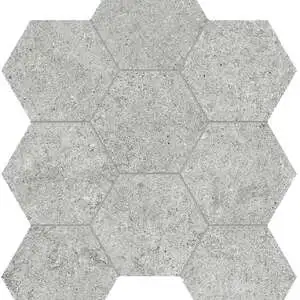 Crosscut Twilight Hexagon Mosaic