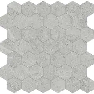 Lithoform Veincut Twilight Hexagon Mosaic