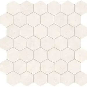 French Vanilla Hexagon Mosaic