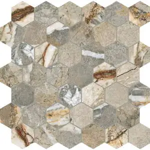 Foresta Hexagon Mosaic