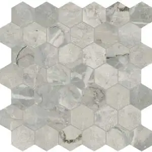 Atlantic Ocean Hexagon Mosaic