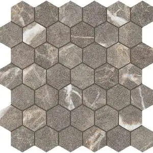 Pietra Imperiale Hexagon Mosaic