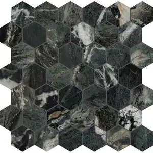 Verdi Alpi Hexagon Mosaic