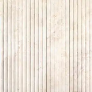 Fluted Field Tile 6" x 24" Vanilla