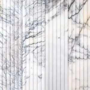 Fluted Field Tile 6" x 24" Lilac