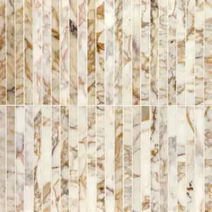 Proper Pillar Mosaic Afyon Gold